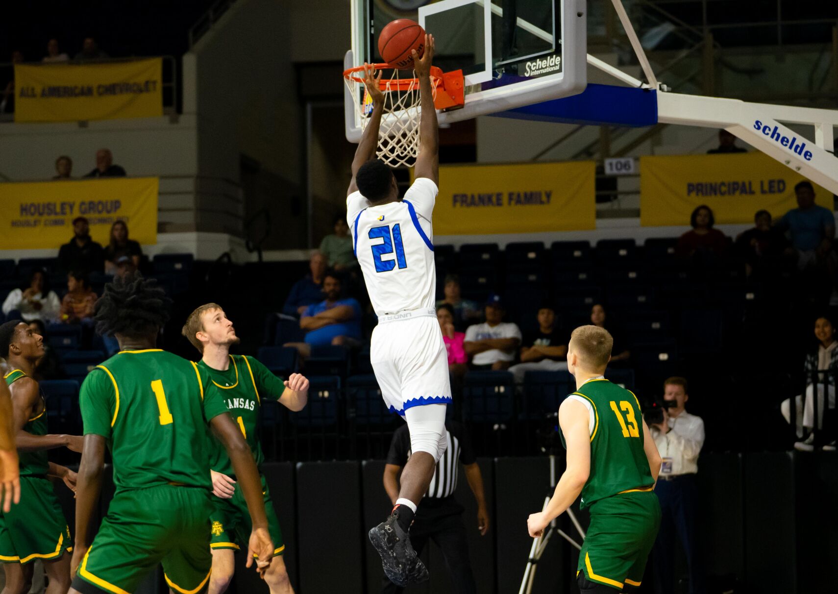 Rams Basketball vs Arkansas Tech (11/27/2021) No. 2
